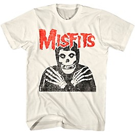 American Classics American Classics Misf... American Classics American Classics Misfits Crossed Arms Unisex T-Shirt Large Tan