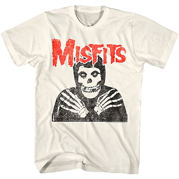 American Classics American Classics Misfits Crossed Arms Unisex T-Shirt X Large Tan