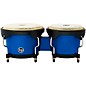 LP Latin Percussion Discovery Series Bongos 6-1/4" and 7-1/4" With FREE Carrying Bag Race Car Blue