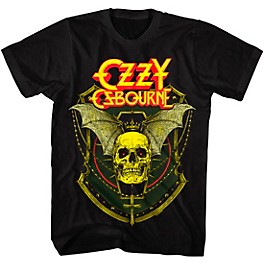 American Classics American Class... American Classics American Classics Ozzy Crowned Skull Winged Unisex T-shirt Medium Black