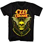 American Classics American Classics Ozzy Crowned Skull Winged Unisex T-shirt Medium Black thumbnail