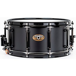 Pearl Pearl Ultracast 5/3/5mm Cast Aluminum Snare Drum 14 x 6.5 in. Black