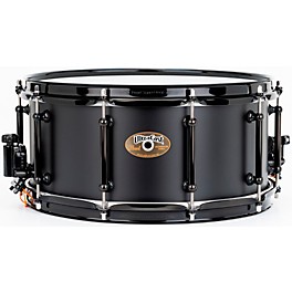 Pearl Ultracast 5/3/5mm Cast Aluminum Snare Drum 14 x ... Pearl Ultracast 5/3/5mm Cast Aluminum Snare Drum 14 x 6.5 in. Black