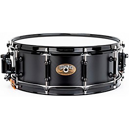 Pearl Ultracast 5/3/5mm Cast Aluminum Snare Drum 14 x 6.... Pearl Ultracast 5/3/5mm Cast Aluminum Snare Drum 14 x 5 in. Black