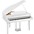 Yamaha Clavinova CLP-895 Digital Grand Piano With B... Yamaha Clavinova CLP-895 Digital Grand Piano With Bench Polished White