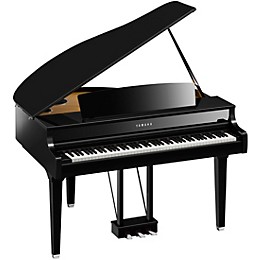 Yamaha Clavinova CLP-895 Digital Grand Piano With Bench Polished Ebony