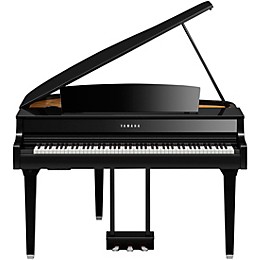 Yamaha Clavinova CLP-895 Digital Grand Piano With Bench Polished Ebony