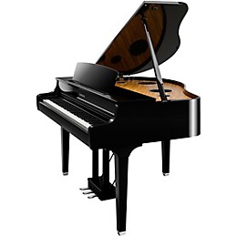 Yamaha Clavinova CLP-895 Digital Grand Piano With Bench Polished Ebony