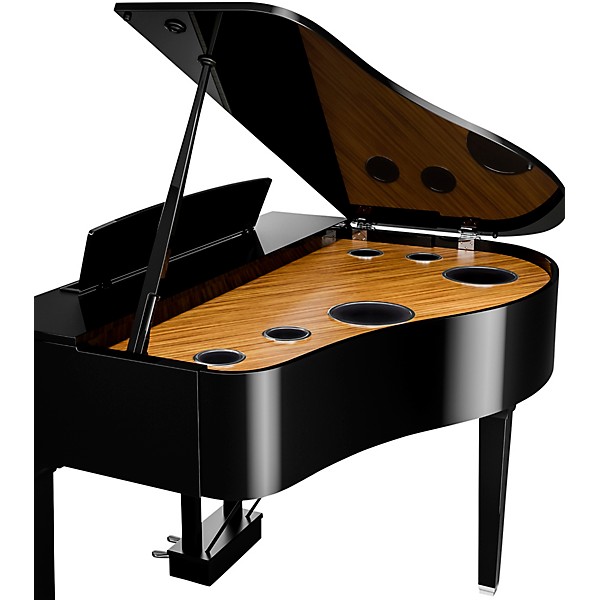 Yamaha Clavinova CLP-895 Digital Grand Piano With Bench Polished Ebony