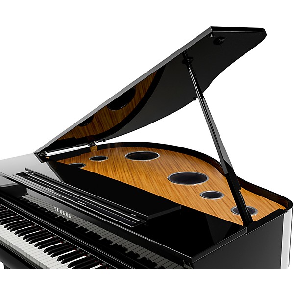 Yamaha Clavinova CLP-895 Digital Grand Piano With Bench Polished Ebony