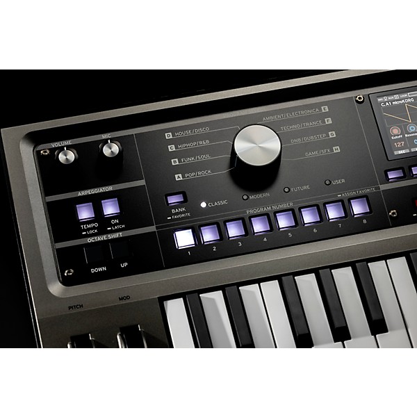 KORG microKORG 2 Keyboard Synthesizer & Vocoder