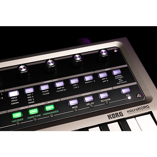 KORG microKORG 2 Keyboard Synthesizer & Vocoder