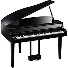 Yamaha Clavinova CLP-865GP Digital Grand Piano Wi... Yamaha Clavinova CLP-865GP Digital Grand Piano With Bench Polished Ebony