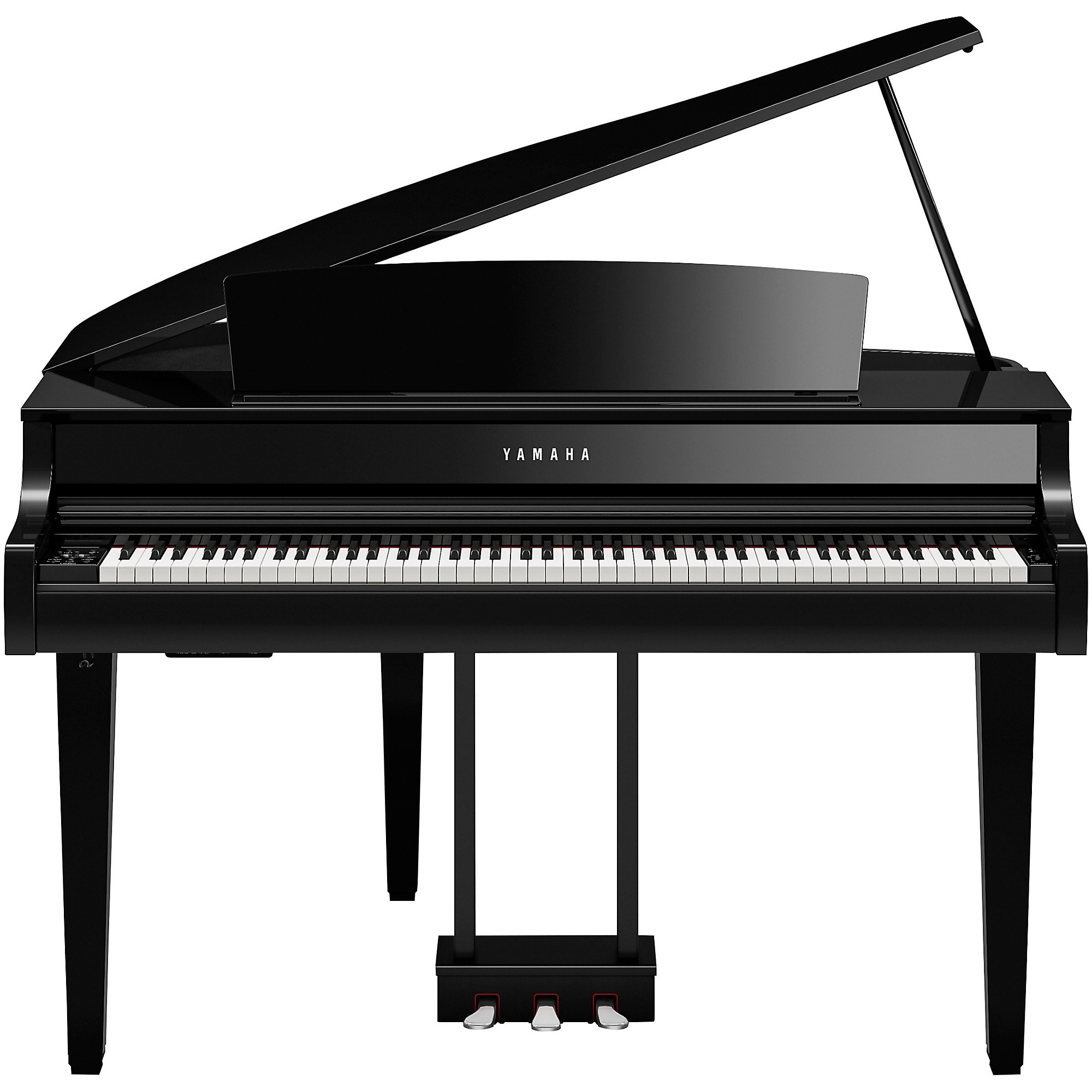 Yamaha Clavinova CLP-865GP Digital Grand Piano With Bench Polished