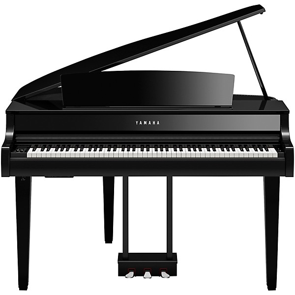 Yamaha Clavinova CLP-865GP Digital Grand Piano With Bench Polished Ebony