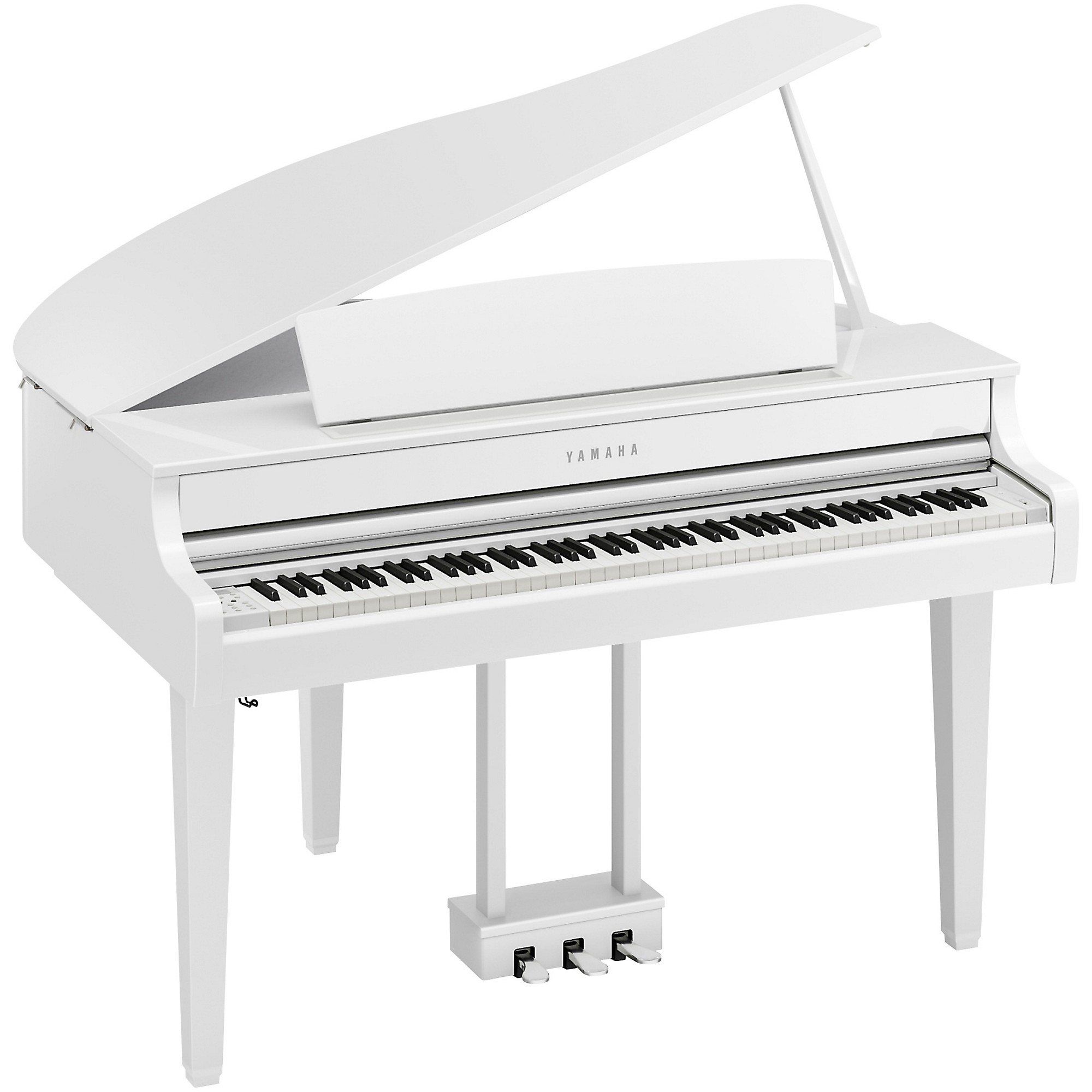 Yamaha Clavinova CLP-865GP Digital Grand Piano With Bench Polished