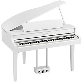 Yamaha Clavinova CLP-865GP Digital Grand Piano Wi... Yamaha Clavinova CLP-865GP Digital Grand Piano With Bench Polished White