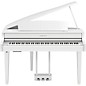 Yamaha Clavinova CLP-865GP Digital Grand Piano With Bench Polished White