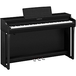 Yamaha Clavinova CLP-825 Console Digital Piano With Bench Matte Black