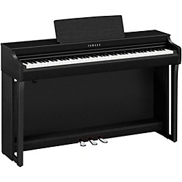 Yamaha Clavinova CLP-825 Console Digital Piano With ... Yamaha Clavinova CLP-825 Console Digital Piano With Bench Matte Black