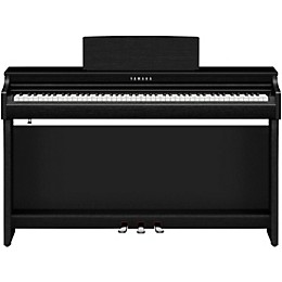 Yamaha Clavinova CLP-825 Console Digital Piano With Bench Matte Black