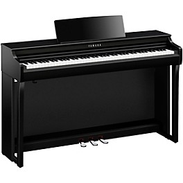 Yamaha Clavinova CLP-825 Console Digital Piano Wi... Yamaha Clavinova CLP-825 Console Digital Piano With Bench Polished Ebony