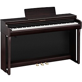 Yamaha Clavinova CLP-825 Console Digital Piano With Ben... Yamaha Clavinova CLP-825 Console Digital Piano With Bench Rosewood