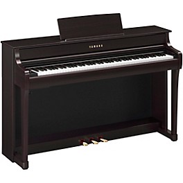 Yamaha Clavinova CLP-835 Console Digital Piano With Ben... Yamaha Clavinova CLP-835 Console Digital Piano With Bench Rosewood