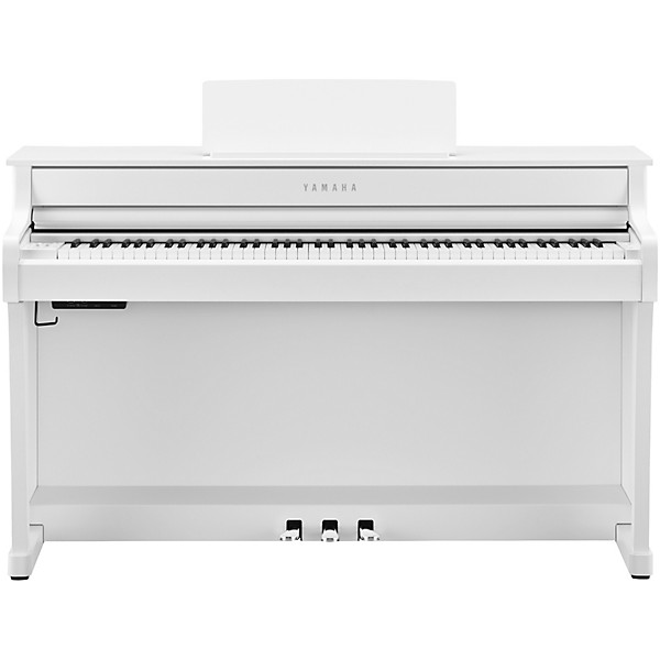 Yamaha Clavinova CLP-835 Console Digital Piano With Bench Matte White