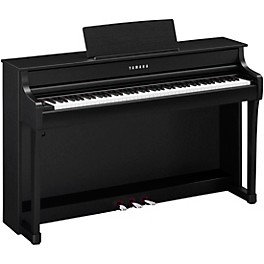 Yamaha Clavinova CLP-835 Console Digital Piano With ... Yamaha Clavinova CLP-835 Console Digital Piano With Bench Matte Black