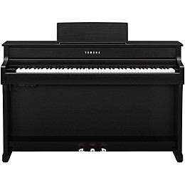 Yamaha Clavinova CLP-835 Console Digital Piano With Bench Matte Black