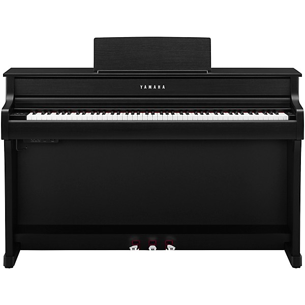 Yamaha Clavinova CLP-835 Console Digital Piano With Bench Matte Black