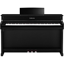 Yamaha Clavinova CLP-835 Console Digital Piano With Bench Polished Ebony