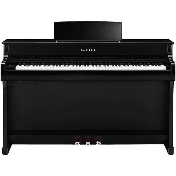 Yamaha Clavinova CLP-835 Console Digital Piano With Bench Polished Ebony