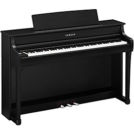 Yamaha Clavinova CLP-845 Console Digital Piano With ... Yamaha Clavinova CLP-845 Console Digital Piano With Bench Matte Black