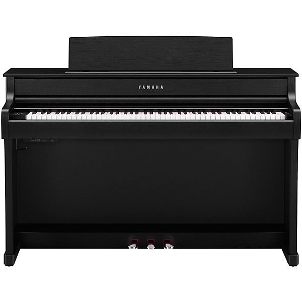 Yamaha Clavinova CLP-845 Console Digital Piano With Bench Matte Black