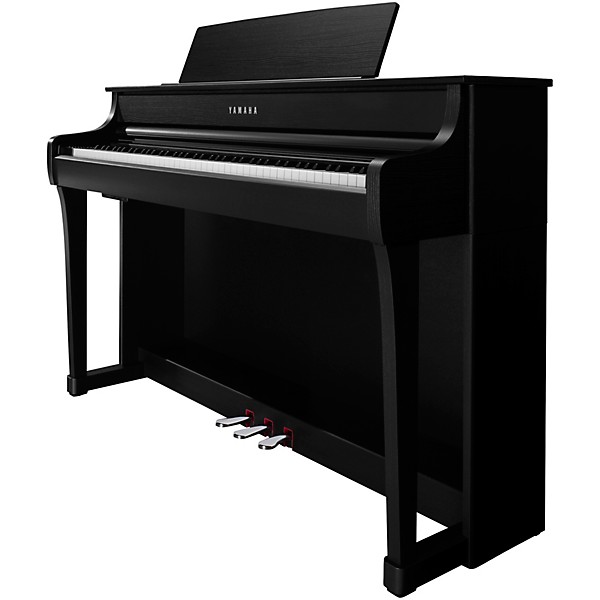 Yamaha Clavinova CLP-845 Console Digital Piano With Bench Matte Black