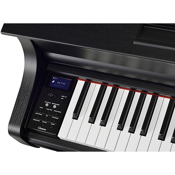 Yamaha Clavinova CLP-845 Console Digital Piano With Bench Matte Black