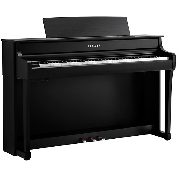 Yamaha Clavinova CLP-845 Console Digital Piano With Bench Matte Black