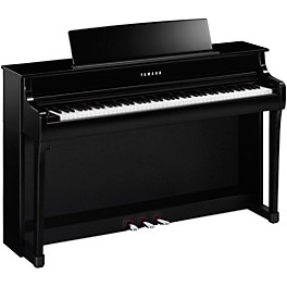 Yamaha Clavinova CLP-845 Console Digital Piano Wi... Yamaha Clavinova CLP-845 Console Digital Piano With Bench Polished Ebony