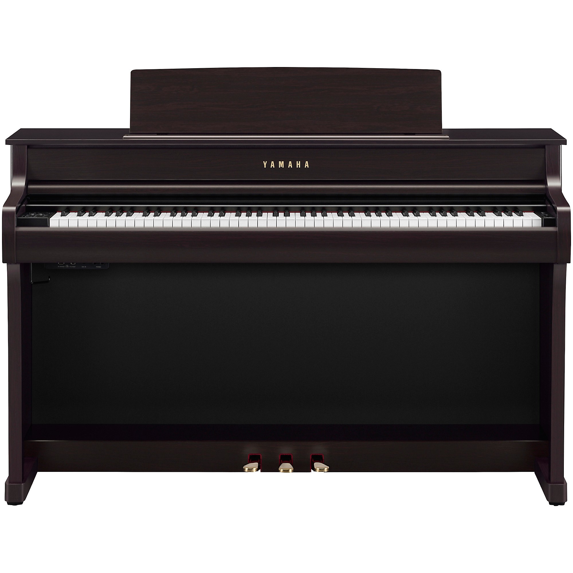 【SALE】YAMAHAピアノ アメリカン　ウォルナット　自動演奏可 SALE】YAMAHAピアノ アメリカン ウォルナット 自動演奏可