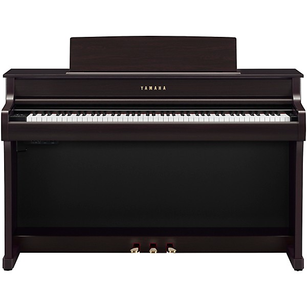 Yamaha Clavinova CLP-845 Console Digital Piano With Bench Rosewood