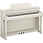 Yamaha Clavinova CLP-845 Console Digital Piano With Bench White Birch thumbnail