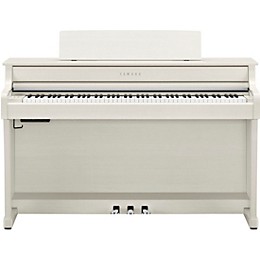 Yamaha Clavinova CLP-845 Console Digital Piano With Bench White Birch