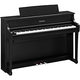 Yamaha Clavinova CLP-875 Console Digital Piano With ... Yamaha Clavinova CLP-875 Console Digital Piano With Bench Matte Black