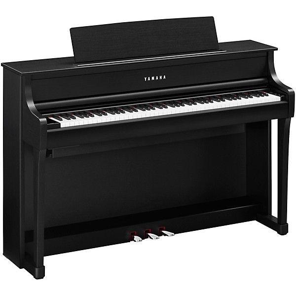 Yamaha Clavinova CLP-875 Console Digital Piano With Bench Matte Black
