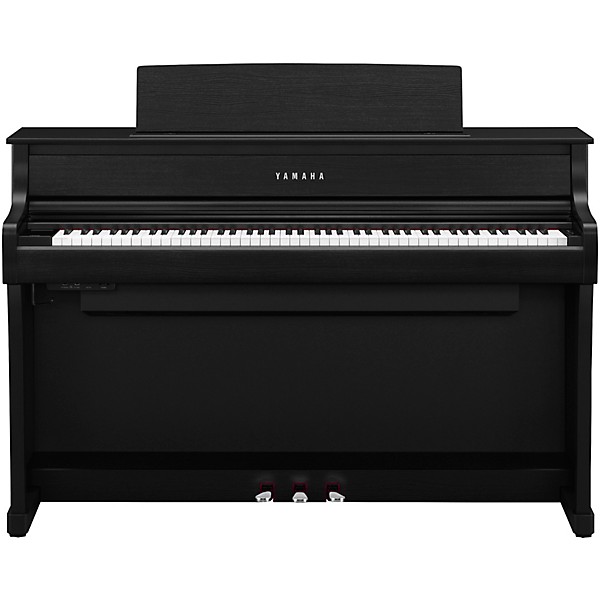 Yamaha Clavinova CLP-875 Console Digital Piano With Bench Matte Black