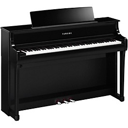 Yamaha Clavinova CLP-875 Console Digital Piano Wi... Yamaha Clavinova CLP-875 Console Digital Piano With Bench Polished Ebony