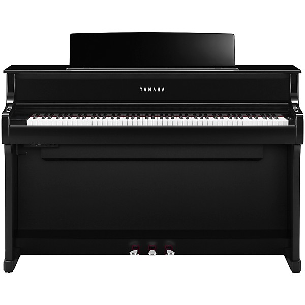 Yamaha Clavinova CLP-875 Console Digital Piano With Bench Polished Ebony