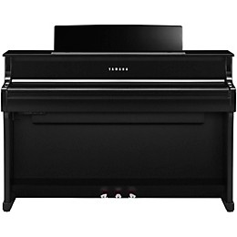 Yamaha Clavinova CLP-875 Console Digital Piano With Bench Polished Ebony